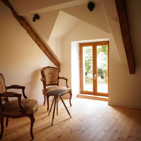 Belle Maison De Campagne Henon Bagian luar foto