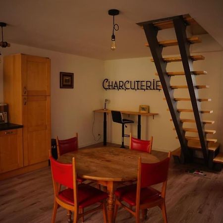 Belle Maison De Campagne Henon Bagian luar foto