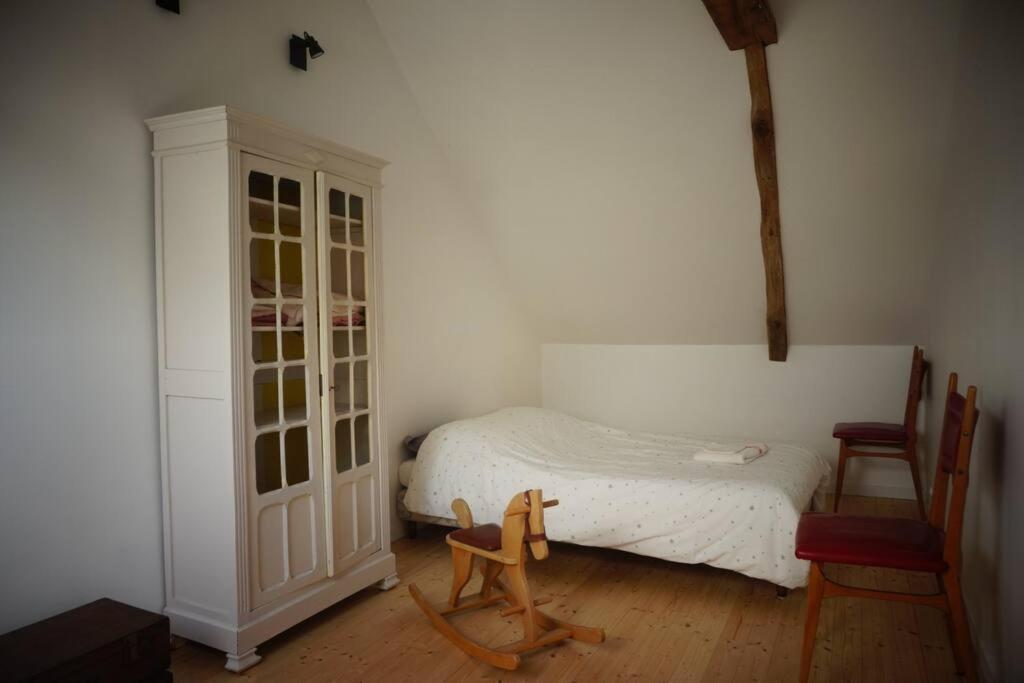 Belle Maison De Campagne Henon Bagian luar foto