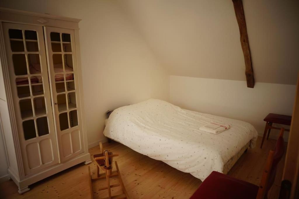 Belle Maison De Campagne Henon Bagian luar foto