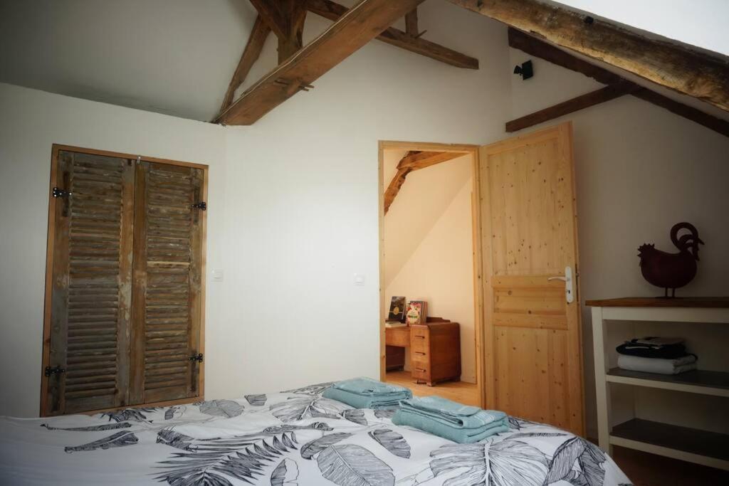 Belle Maison De Campagne Henon Bagian luar foto